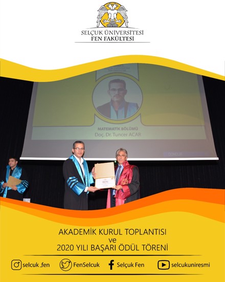 Akademik Kurul ve Ödül Töreni